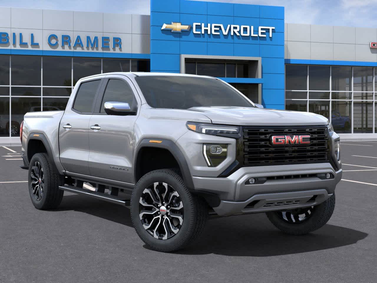 2024 GMC Canyon 4WD Denali Crew Cab 8