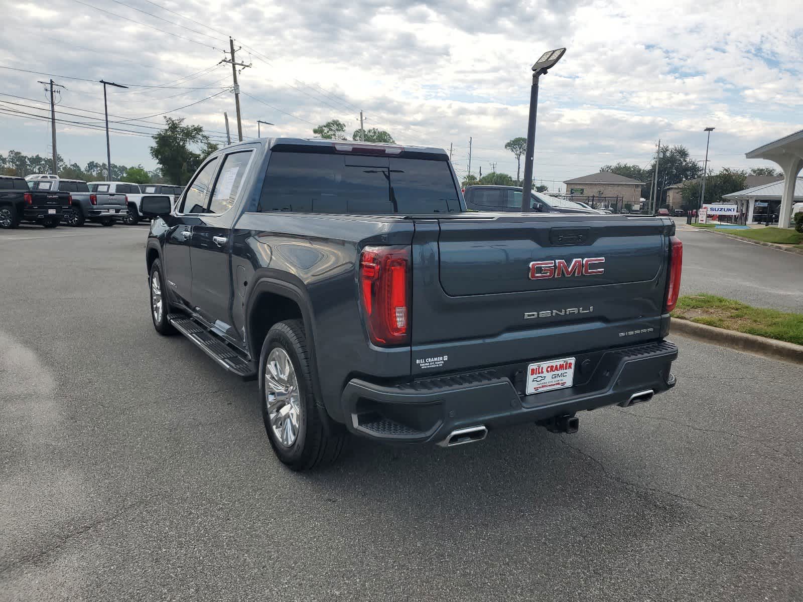 2021 GMC Sierra 1500 Denali 2WD Crew Cab 147 3