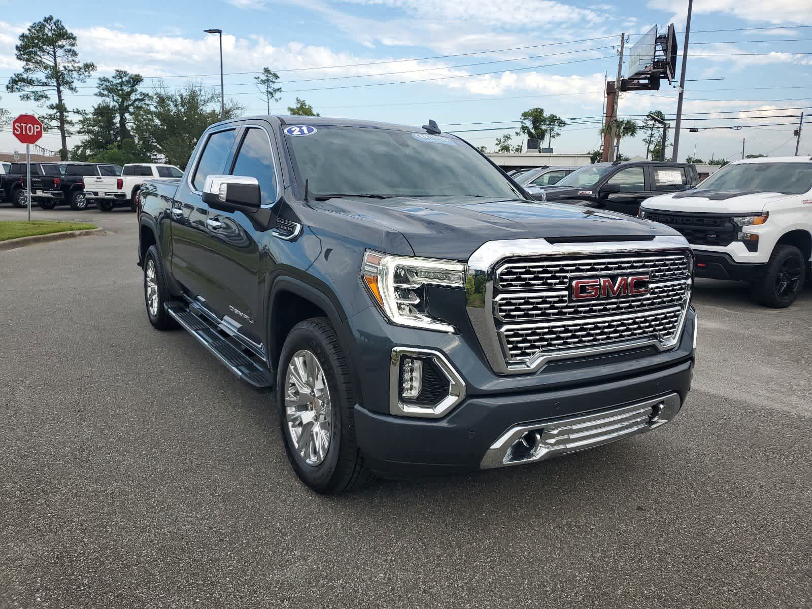 2021 GMC Sierra 1500 Denali 2WD Crew Cab 147 8