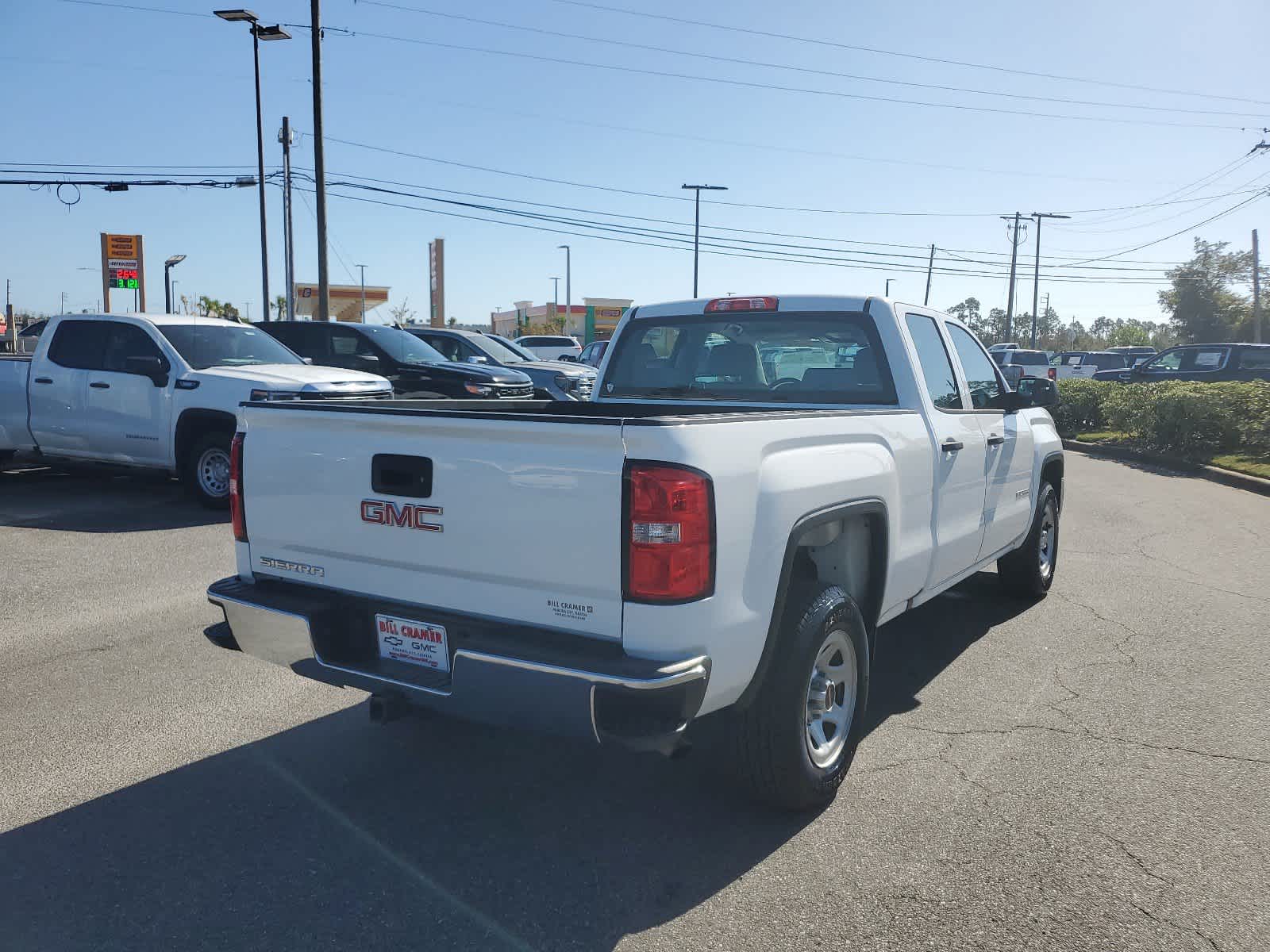 2017 GMC Sierra 1500 2WD Double Cab 143.5 6