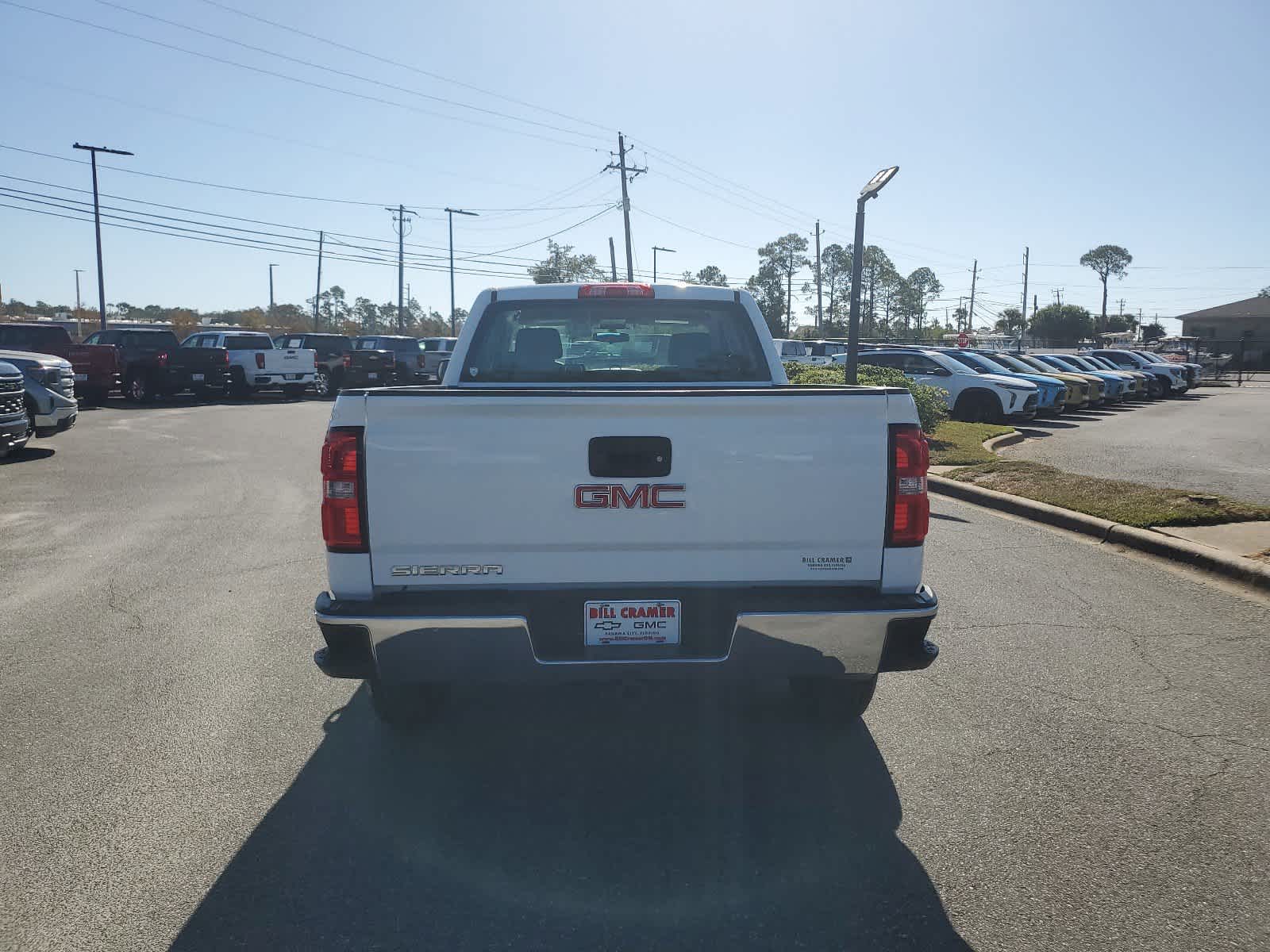 2017 GMC Sierra 1500 2WD Double Cab 143.5 4