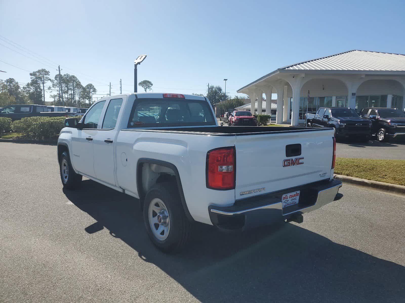 2017 GMC Sierra 1500 2WD Double Cab 143.5 3