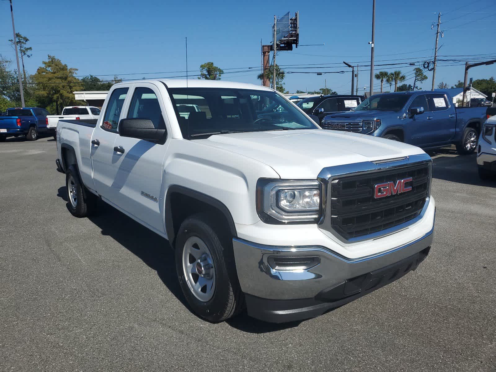 2017 GMC Sierra 1500 2WD Double Cab 143.5 8