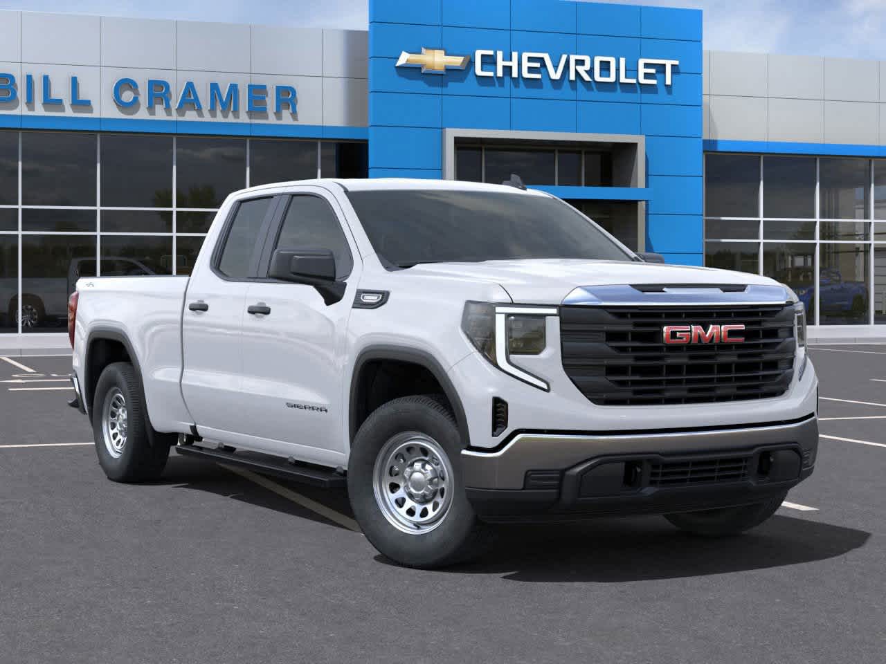 2025 GMC Sierra 1500 Pro 4WD Double Cab 147 7