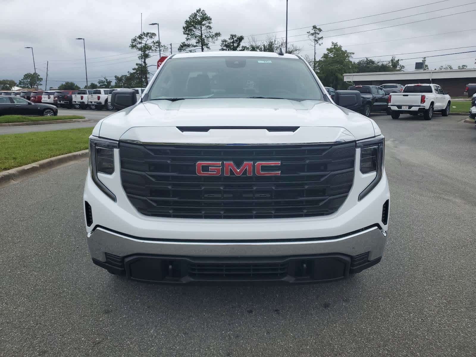 2025 GMC Sierra 1500 Pro 4WD Double Cab 147 9