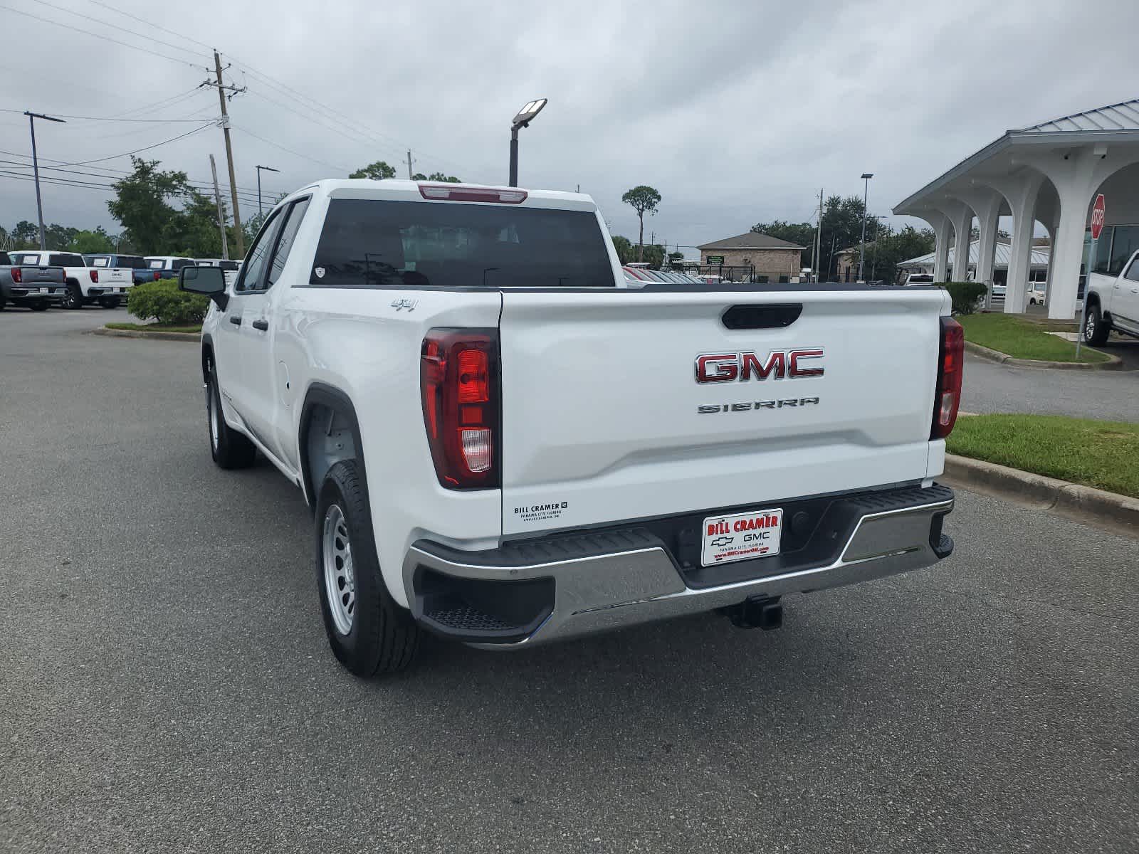 2025 GMC Sierra 1500 Pro 4WD Double Cab 147 3