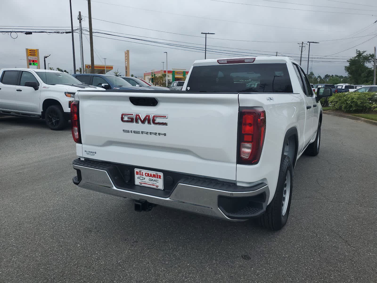 2025 GMC Sierra 1500 Pro 4WD Double Cab 147 6