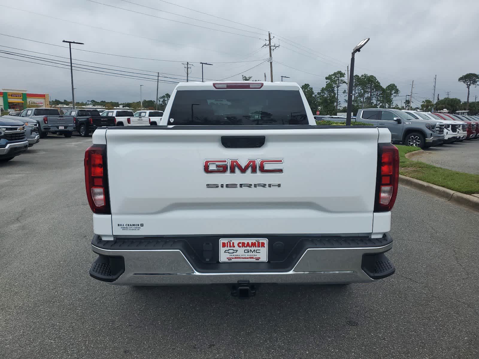 2025 GMC Sierra 1500 Pro 4WD Double Cab 147 4