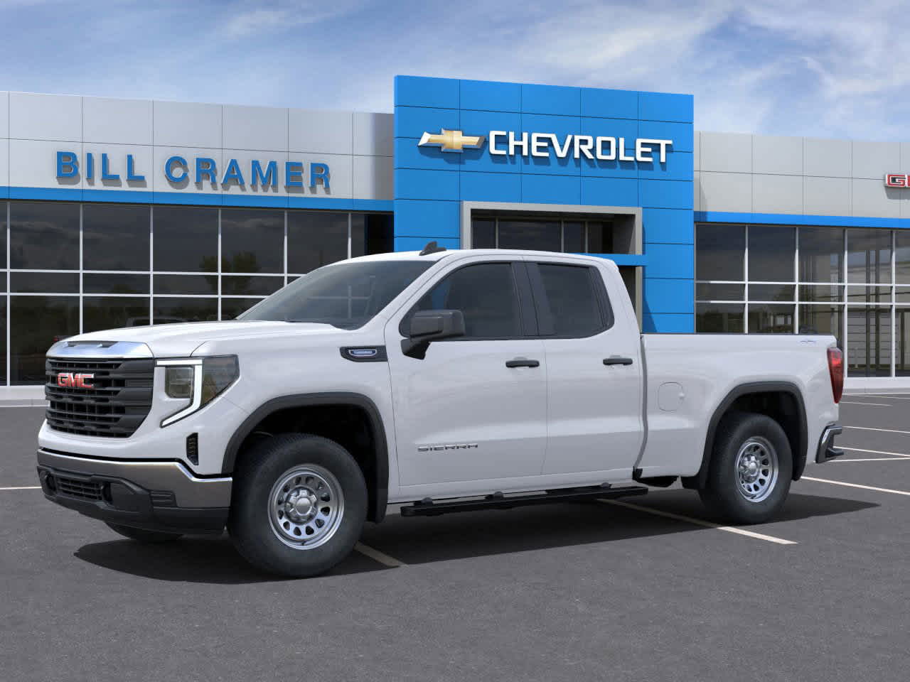 2025 GMC Sierra 1500 Pro 4WD Double Cab 147 2