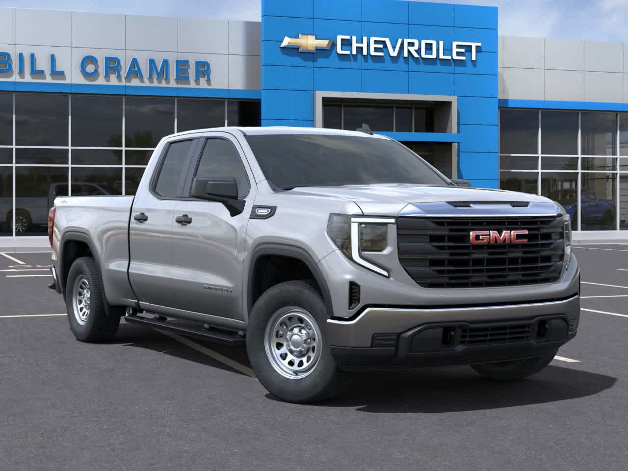 2025 GMC Sierra 1500 Pro 4WD Double Cab 147 7