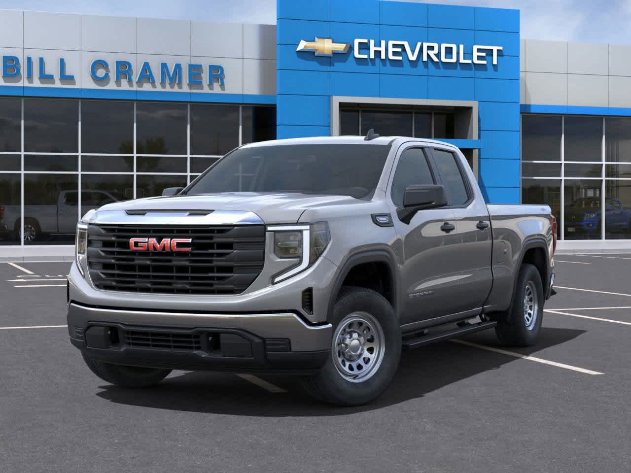 2025 GMC Sierra 1500 Pro 4WD Double Cab 147 6