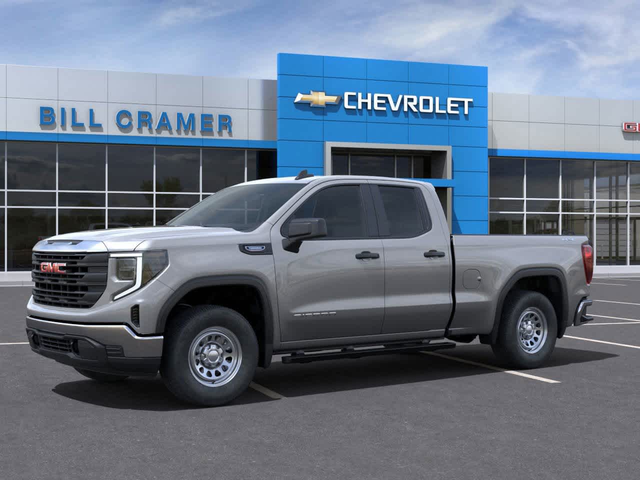 2025 GMC Sierra 1500 Pro 4WD Double Cab 147 2