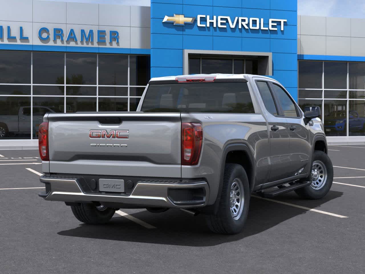 2025 GMC Sierra 1500 Pro 4WD Double Cab 147 4