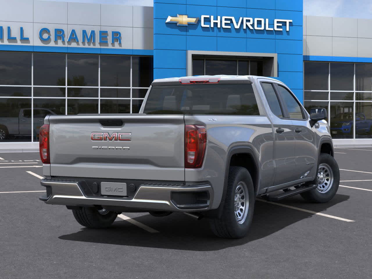 2025 GMC Sierra 1500 Pro 4WD Double Cab 147 4