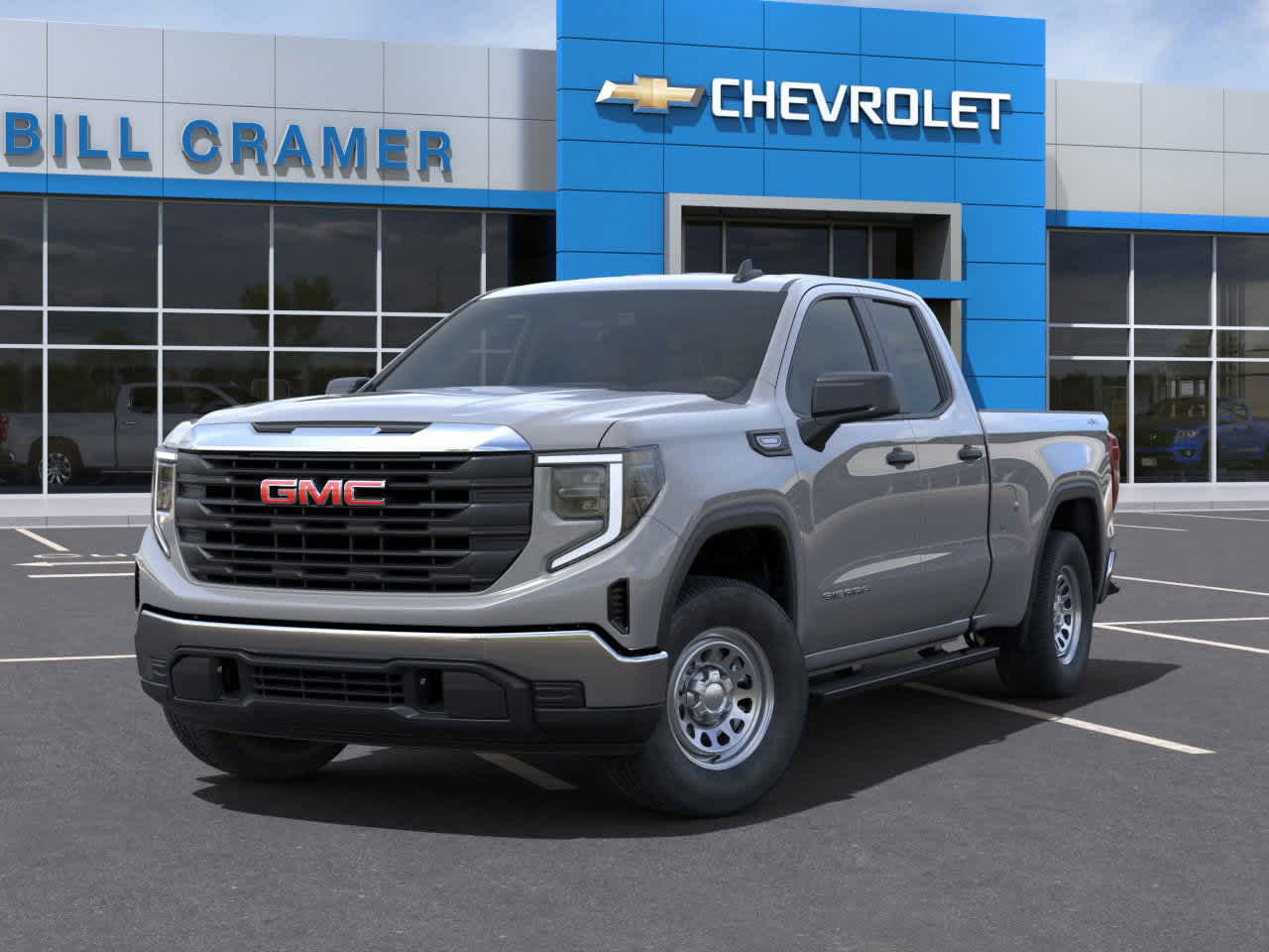 2025 GMC Sierra 1500 Pro 4WD Double Cab 147 6