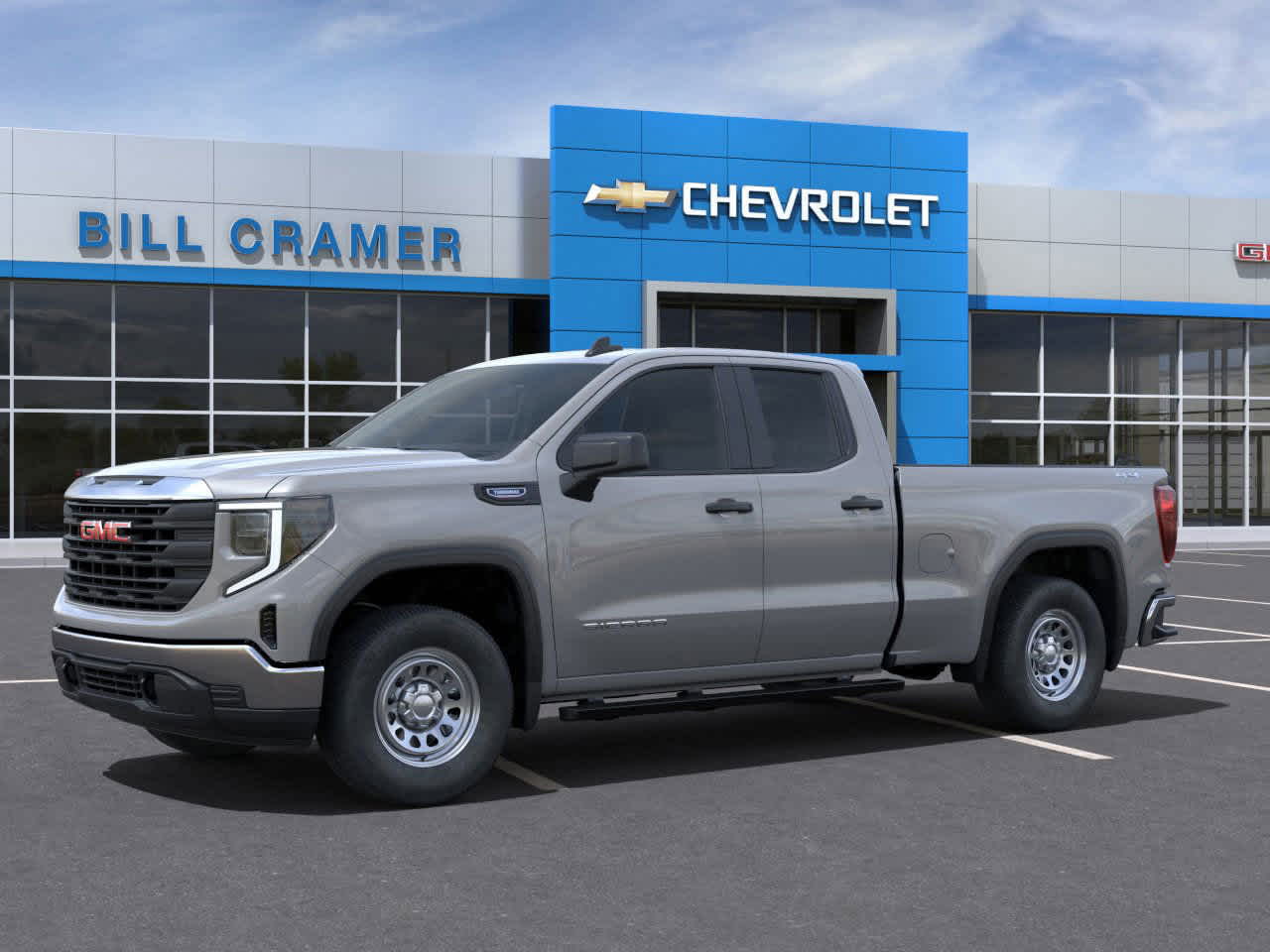 2025 GMC Sierra 1500 Pro 4WD Double Cab 147 2