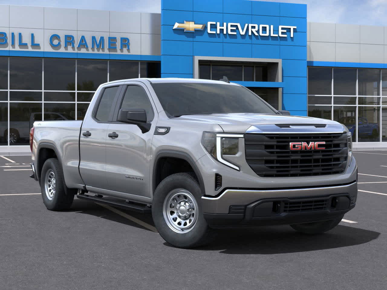 2025 GMC Sierra 1500 Pro 4WD Double Cab 147 7