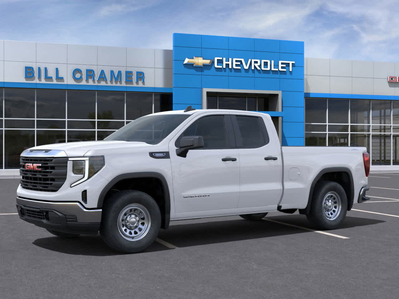 2025 GMC Sierra 1500 Pro 4WD Double Cab 147 2