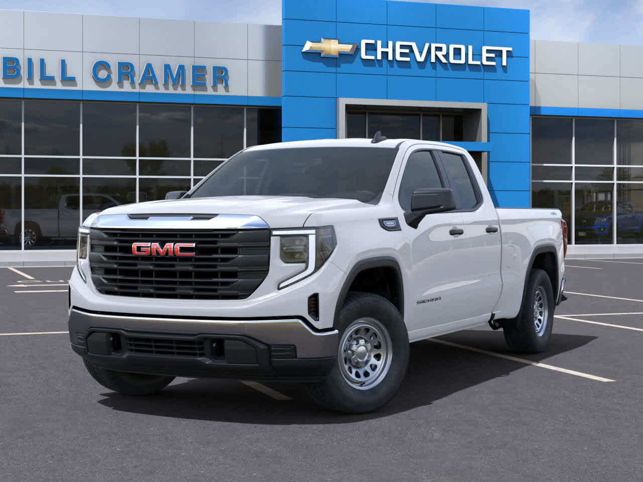 2025 GMC Sierra 1500 Pro 4WD Double Cab 147 6