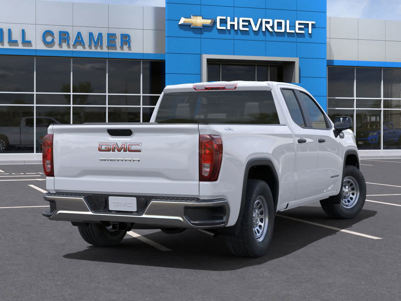 2025 GMC Sierra 1500 Pro 4WD Double Cab 147 4