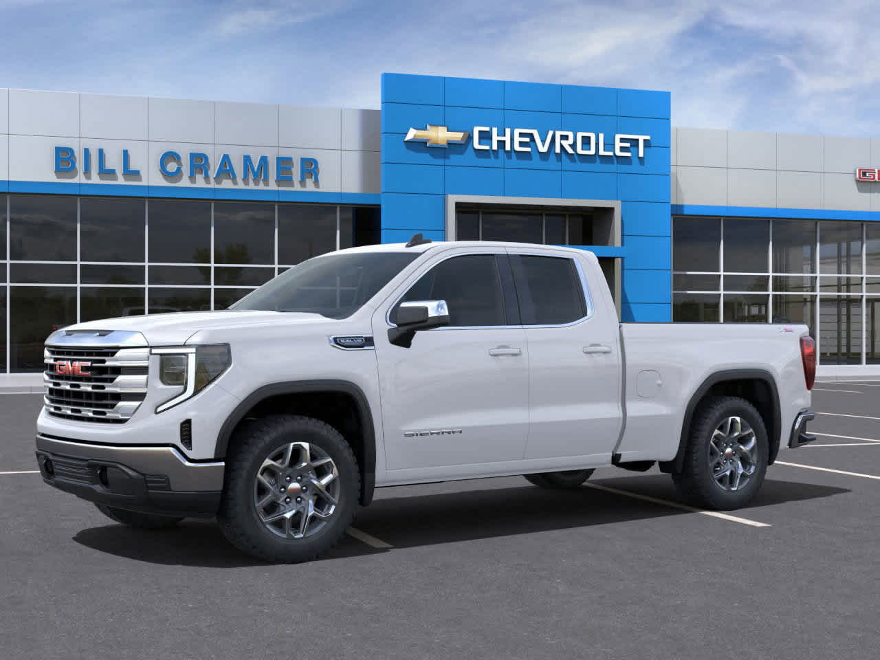 2025 GMC Sierra 1500 SLE 4WD Double Cab 147 3