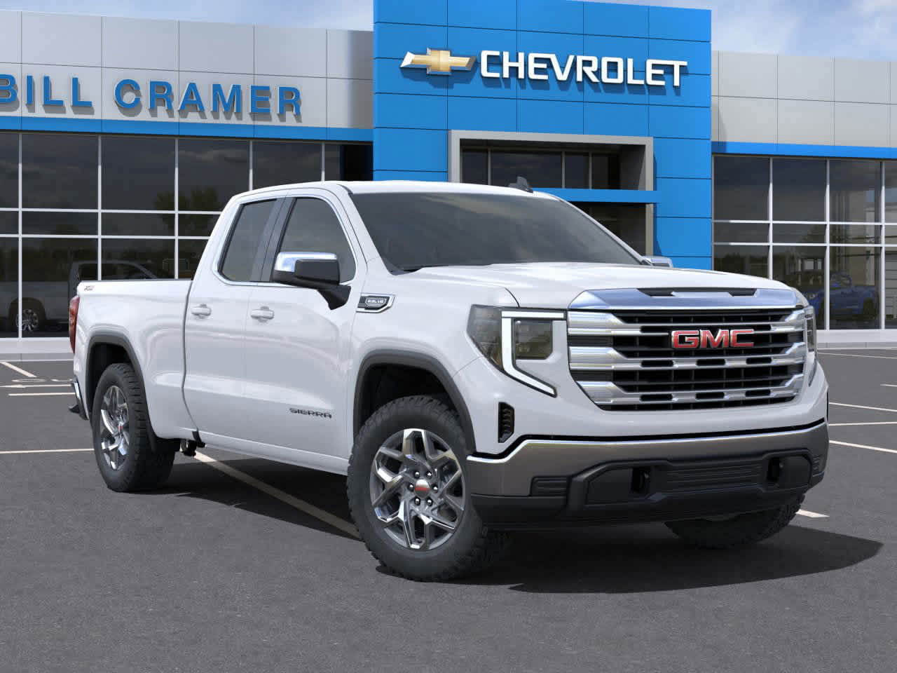 2025 GMC Sierra 1500 SLE 4WD Double Cab 147 8