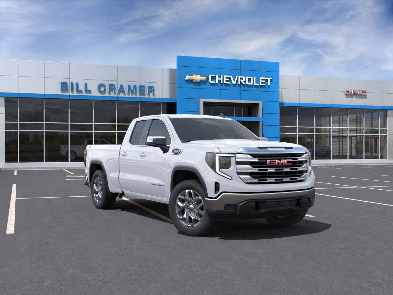 2025 GMC Sierra 1500 SLE 4WD Double Cab 147 2