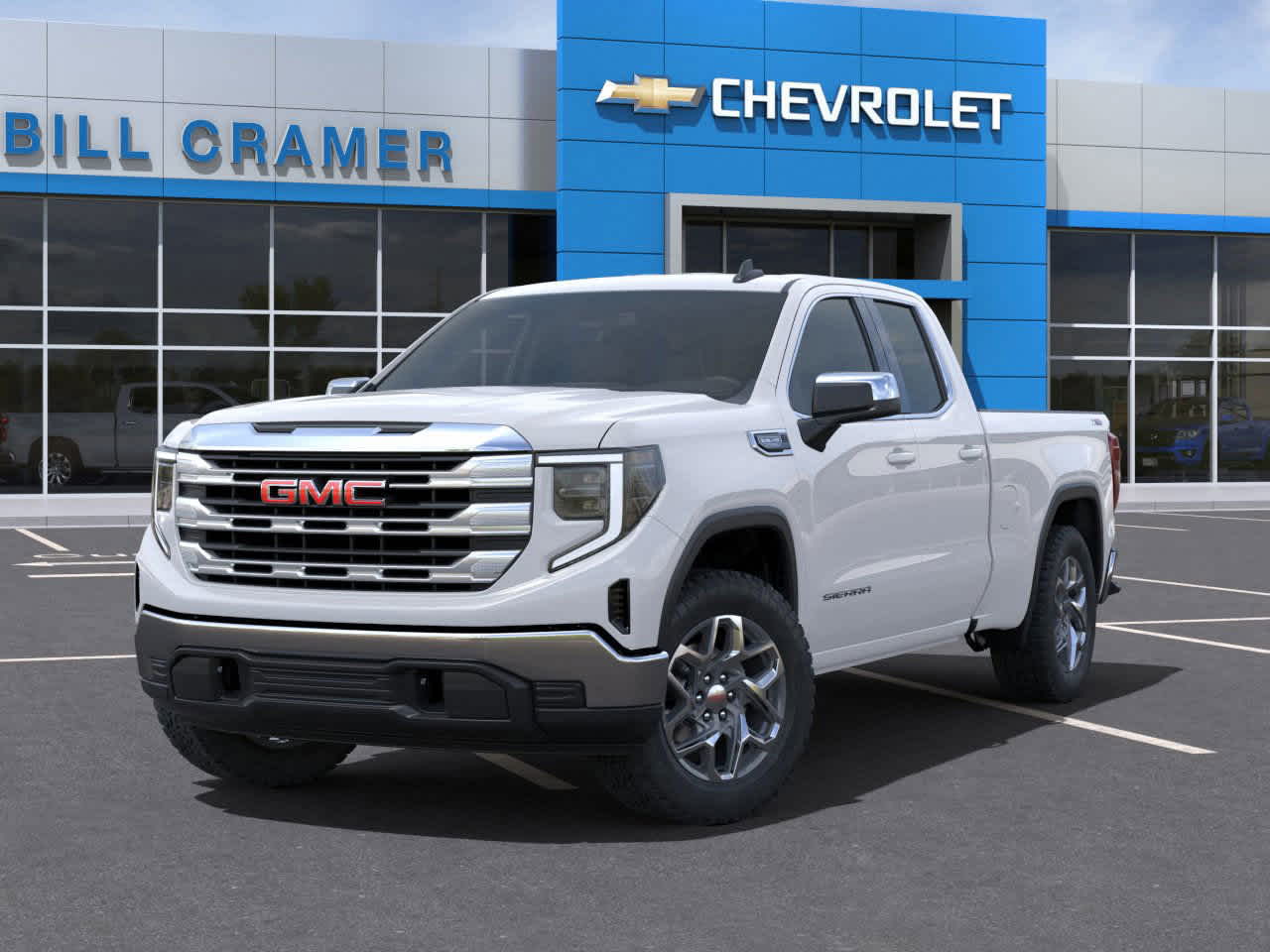 2025 GMC Sierra 1500 SLE 4WD Double Cab 147 7