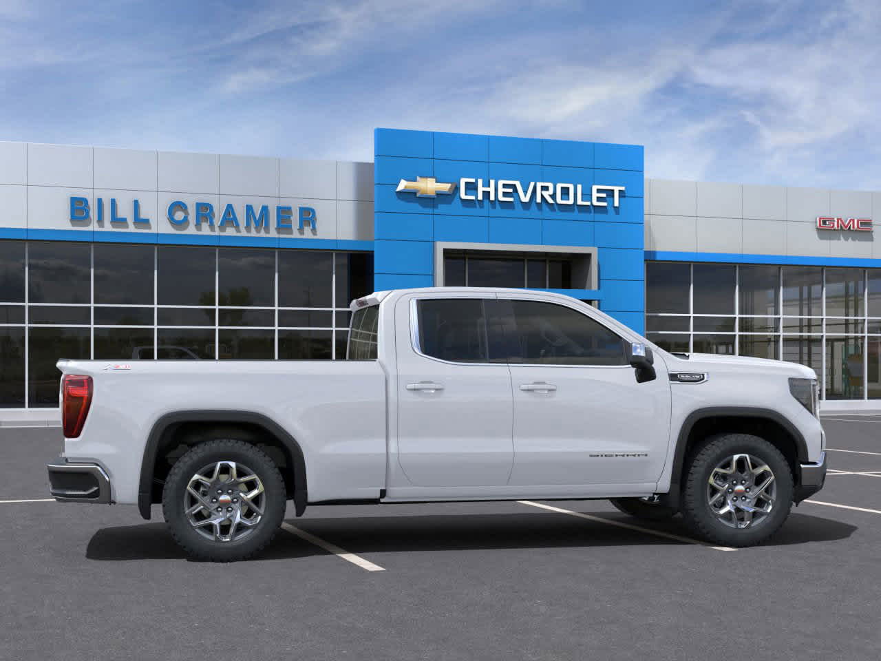 2025 GMC Sierra 1500 SLE 4WD Double Cab 147 6