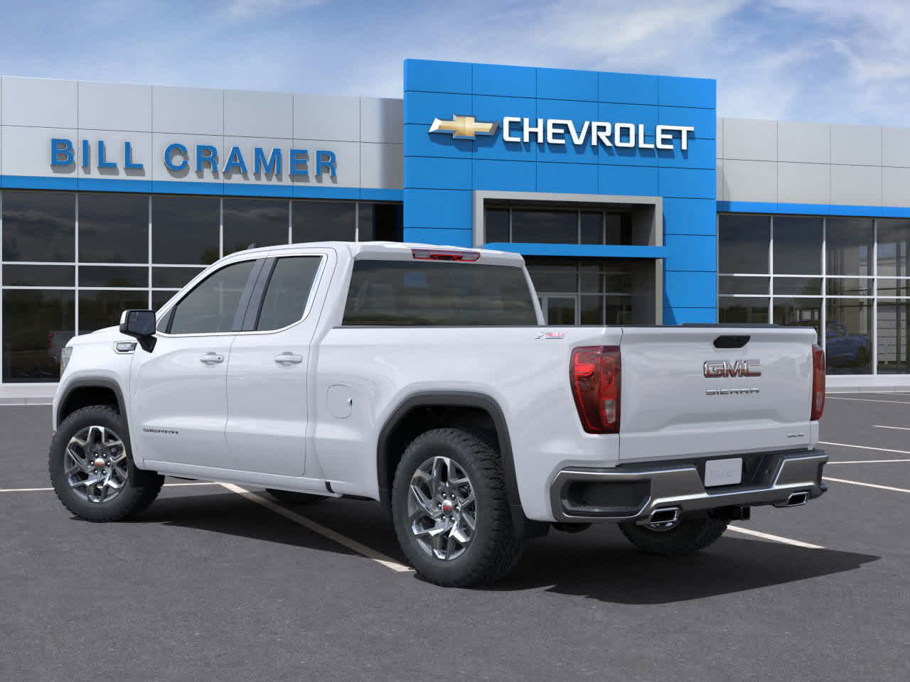 2025 GMC Sierra 1500 SLE 4WD Double Cab 147 4