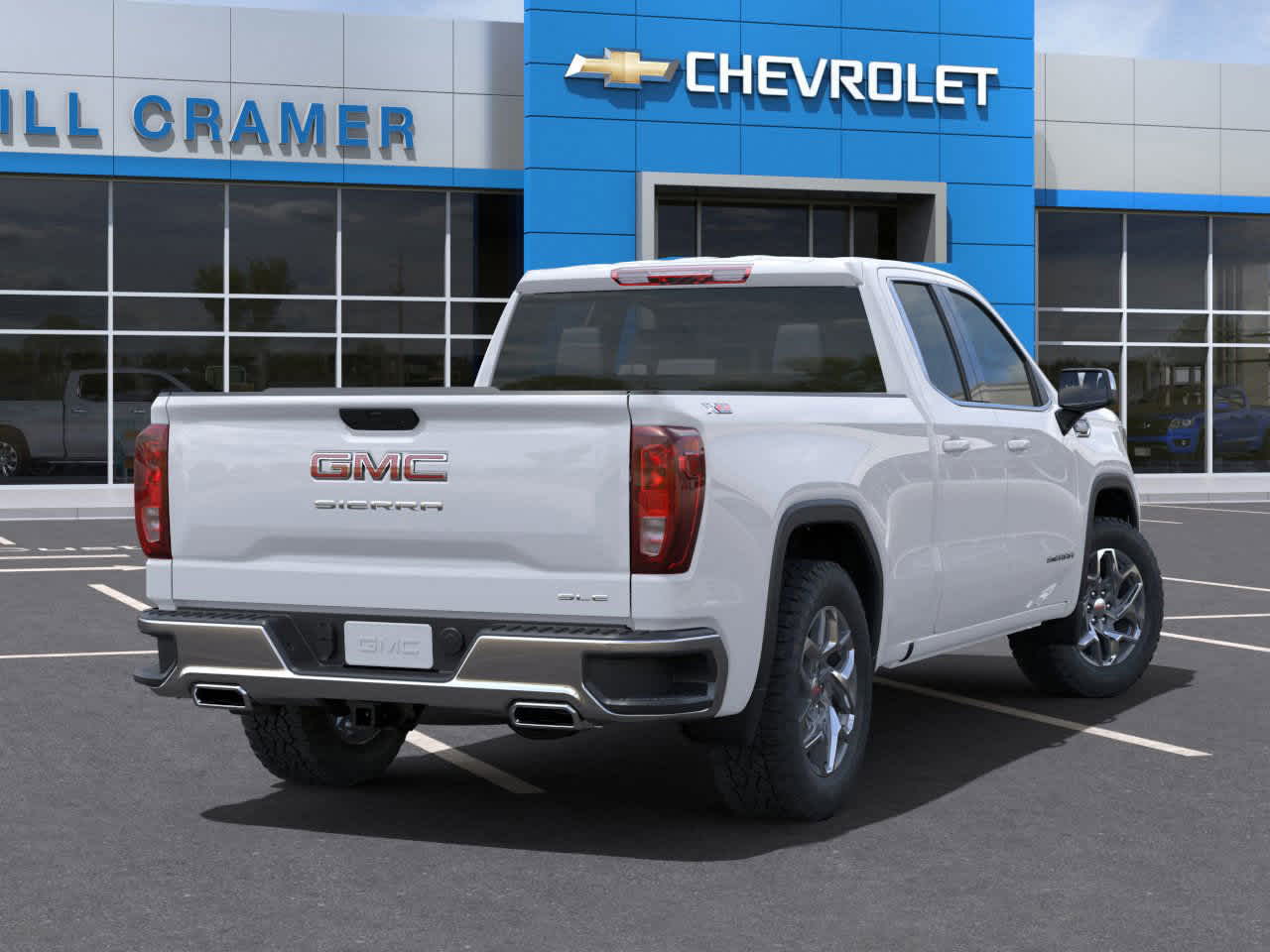 2025 GMC Sierra 1500 SLE 4WD Double Cab 147 5