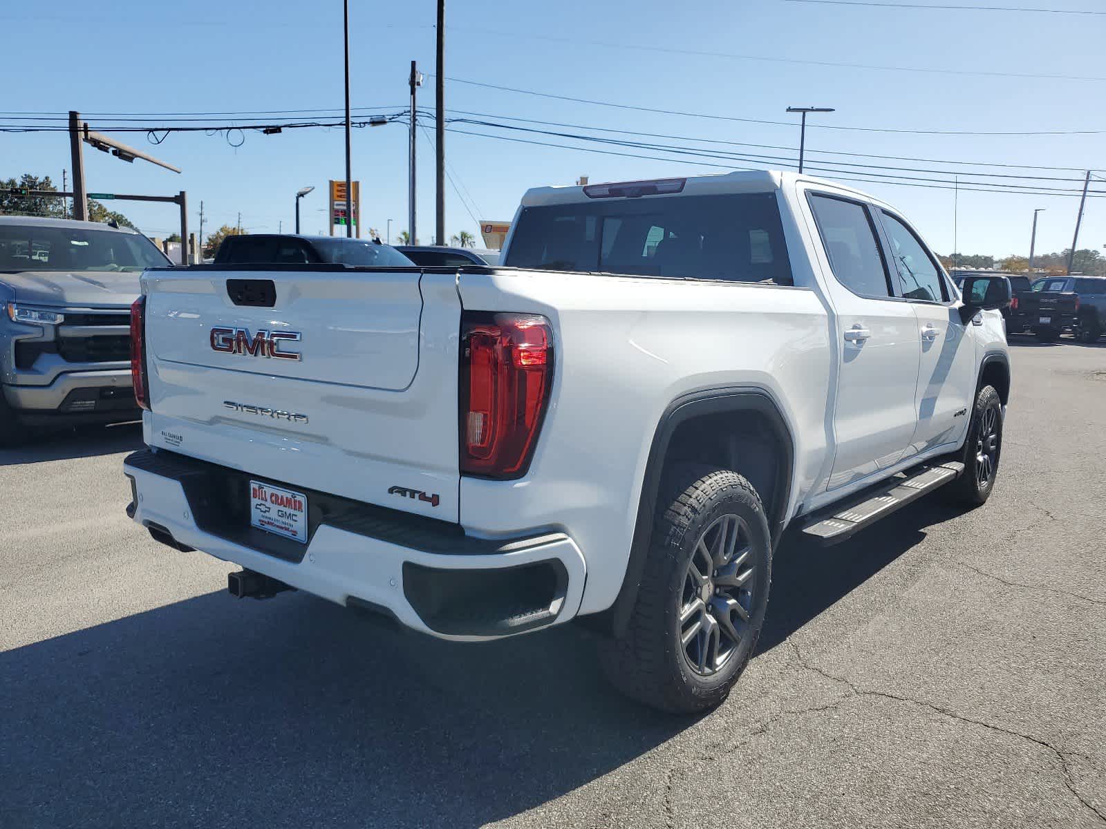 2020 GMC Sierra 1500 AT4 4WD Crew Cab 147 6