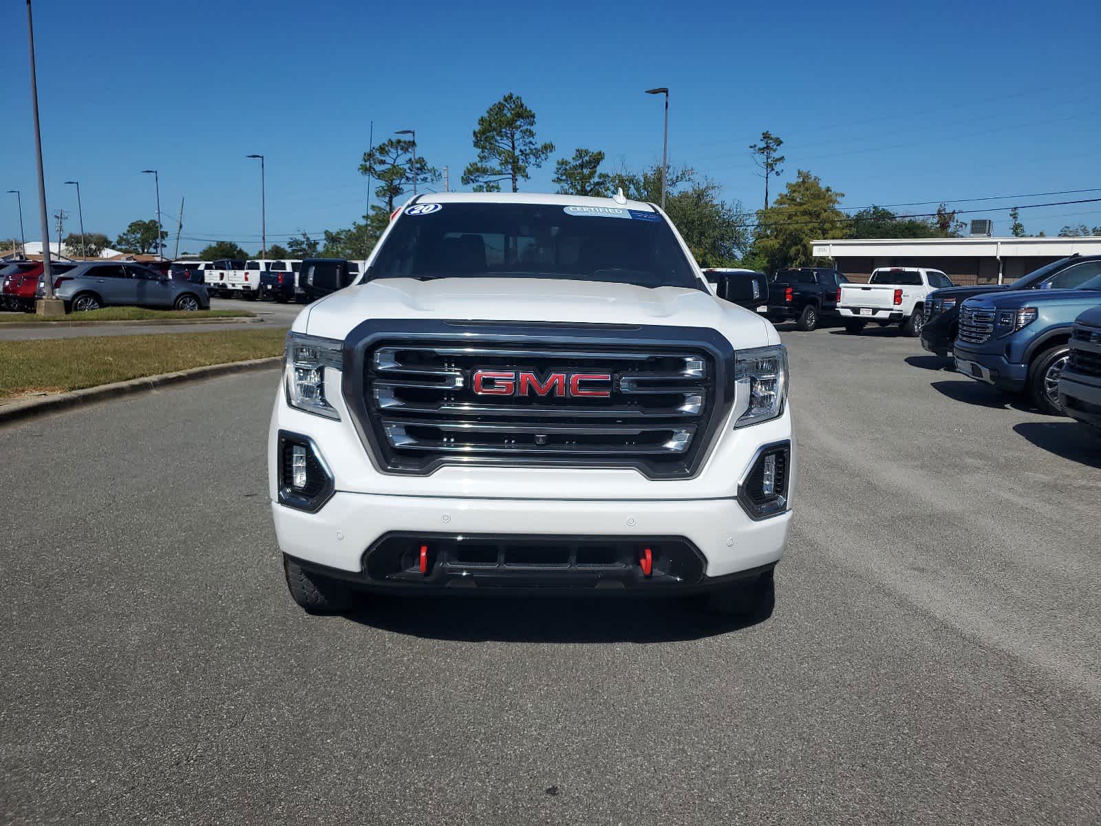 2020 GMC Sierra 1500 AT4 4WD Crew Cab 147 9