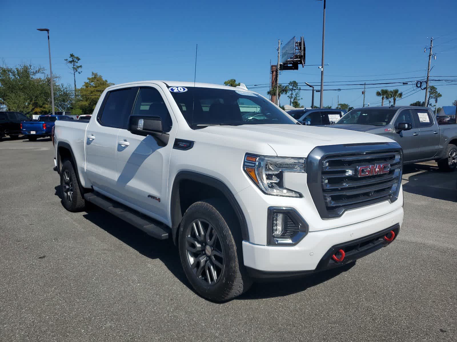 2020 GMC Sierra 1500 AT4 4WD Crew Cab 147 8