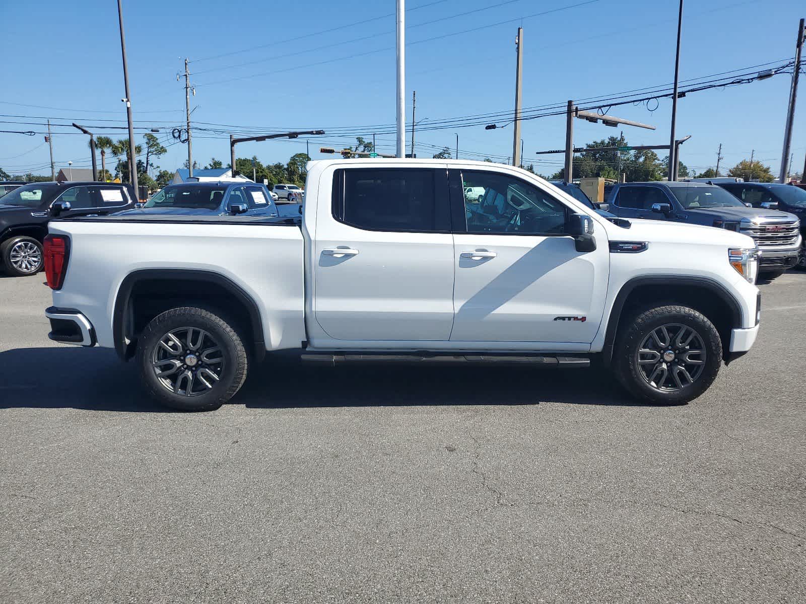 2020 GMC Sierra 1500 AT4 4WD Crew Cab 147 7