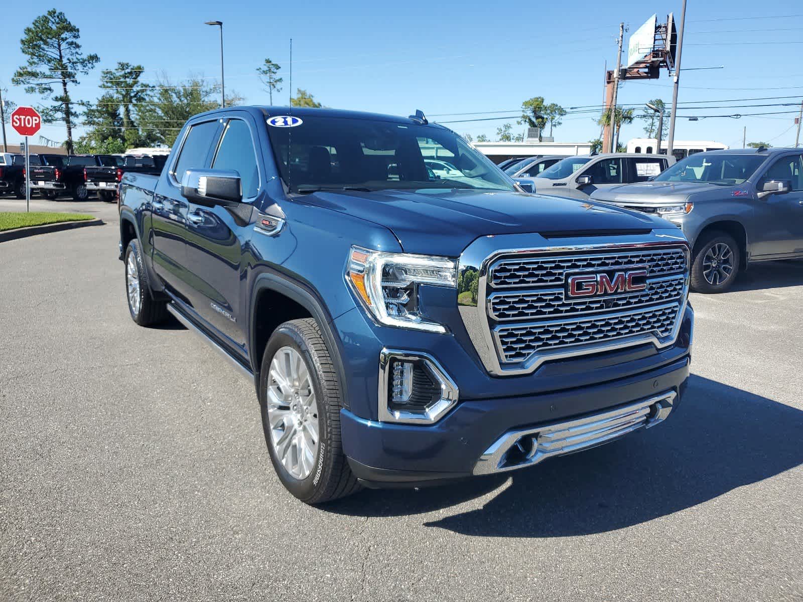 2021 GMC Sierra 1500 Denali 4WD Crew Cab 147 8