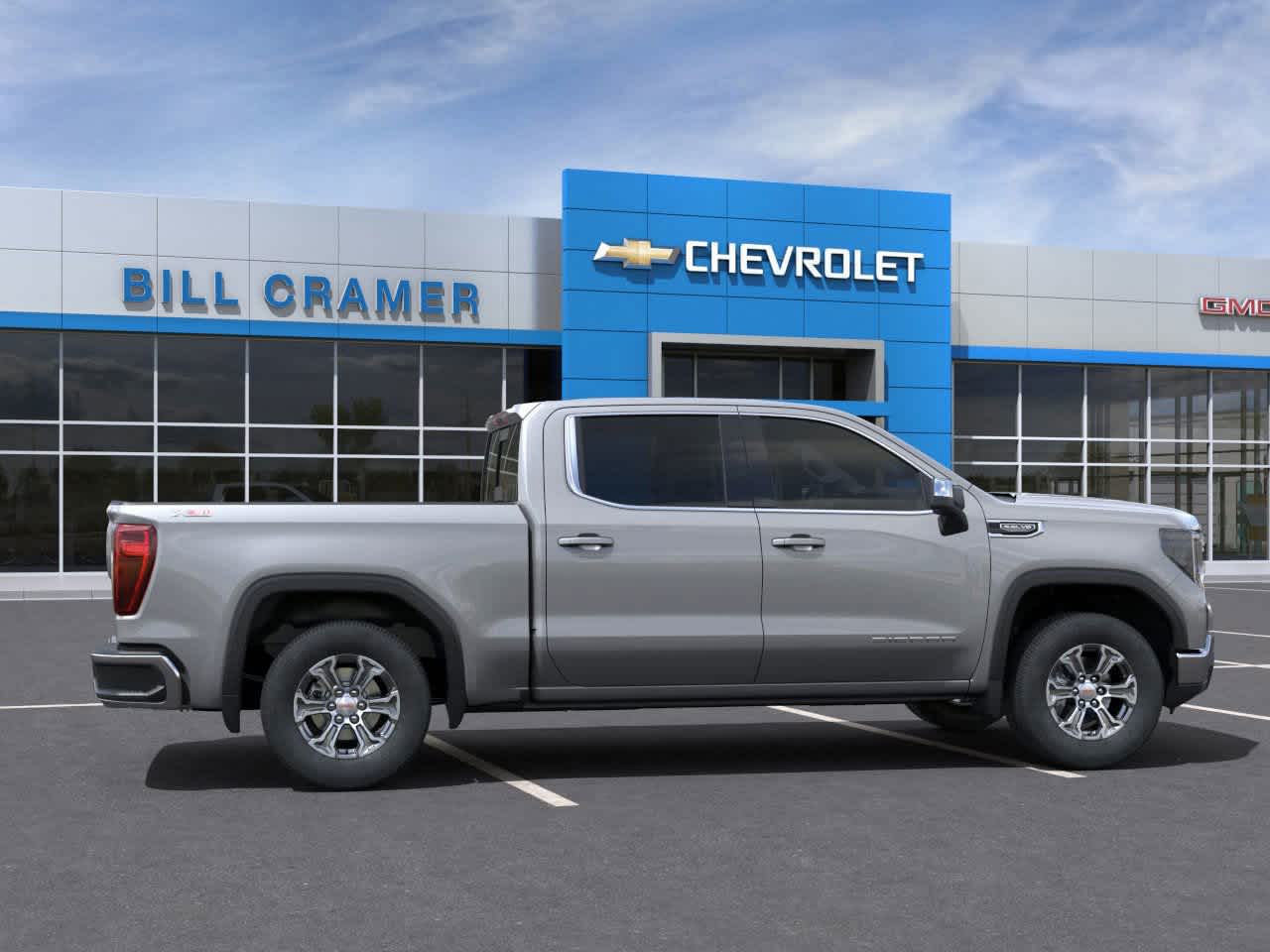 2024 GMC Sierra 1500 SLE 4WD Crew Cab 147 5