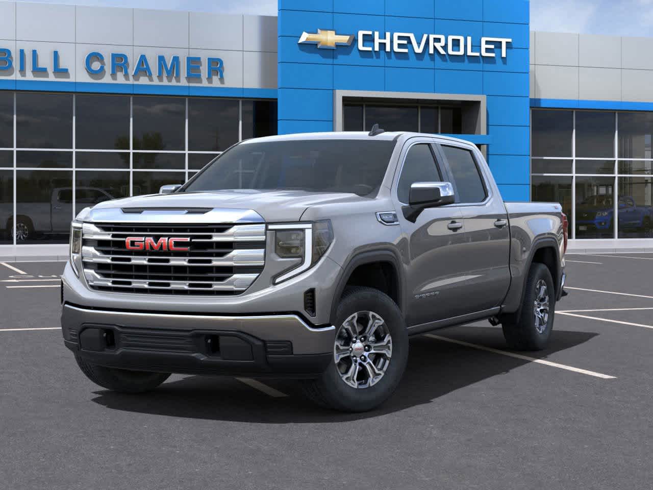 2024 GMC Sierra 1500 SLE 4WD Crew Cab 147 6