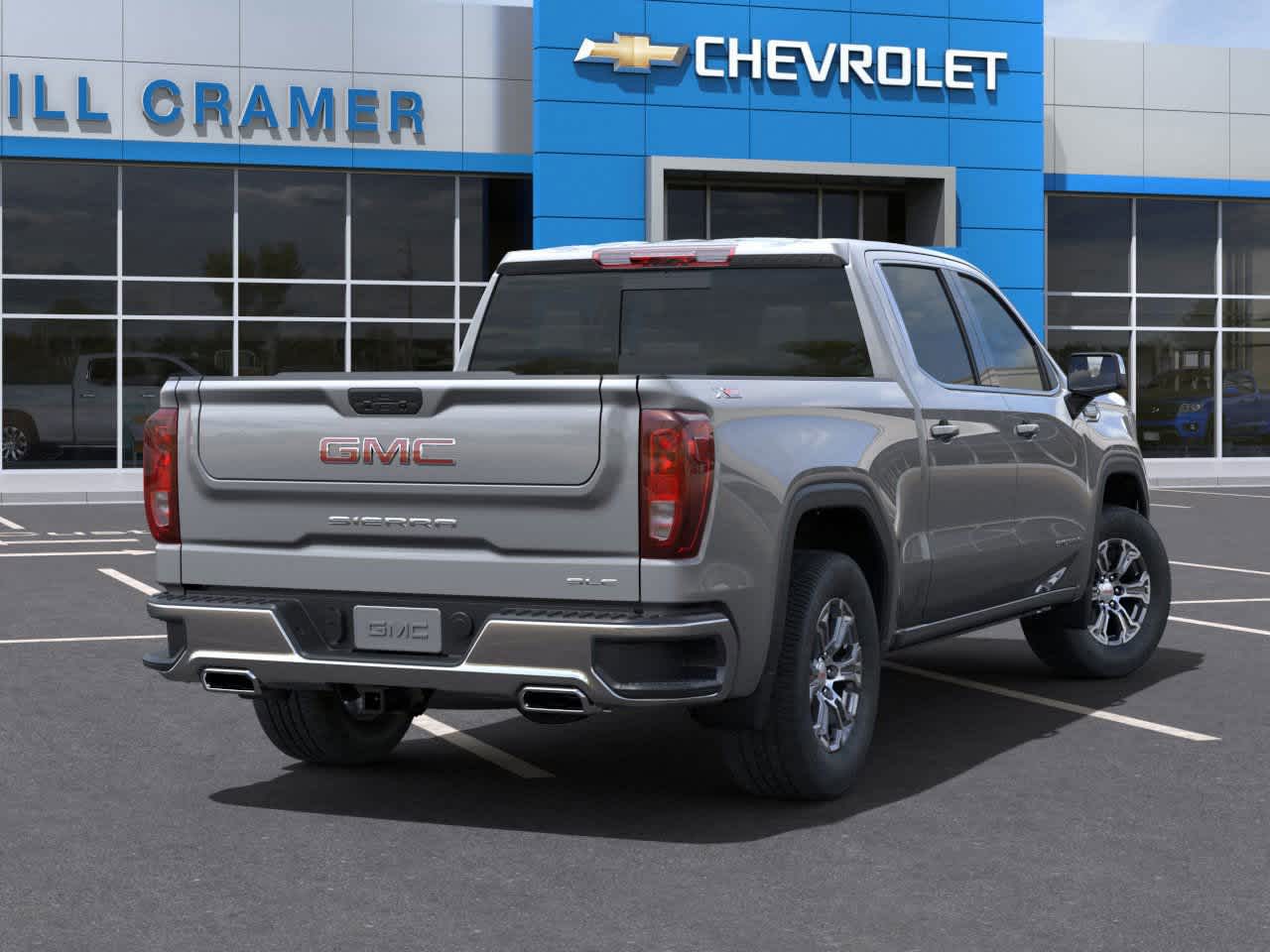 2024 GMC Sierra 1500 SLE 4WD Crew Cab 147 4