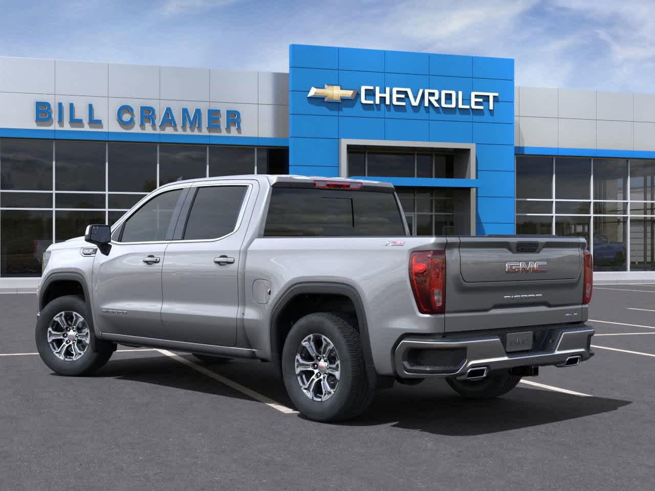 2024 GMC Sierra 1500 SLE 4WD Crew Cab 147 3