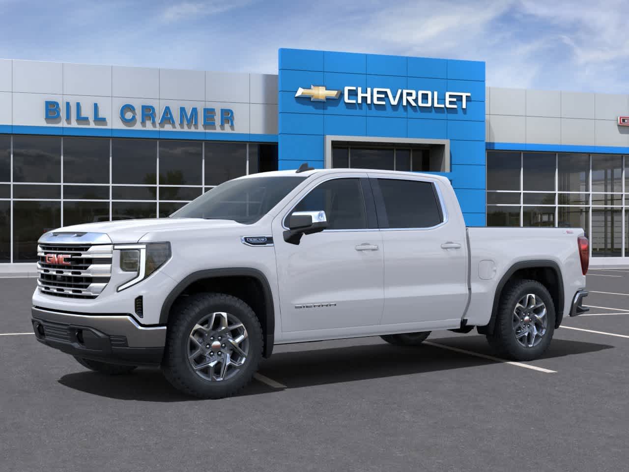 2024 GMC Sierra 1500 SLE 4WD Crew Cab 147 8