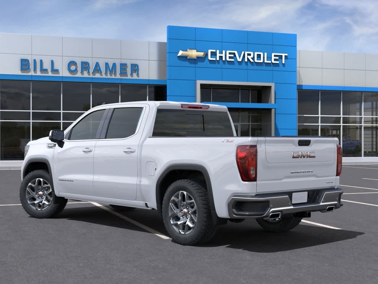 2024 GMC Sierra 1500 SLE 4WD Crew Cab 147 9