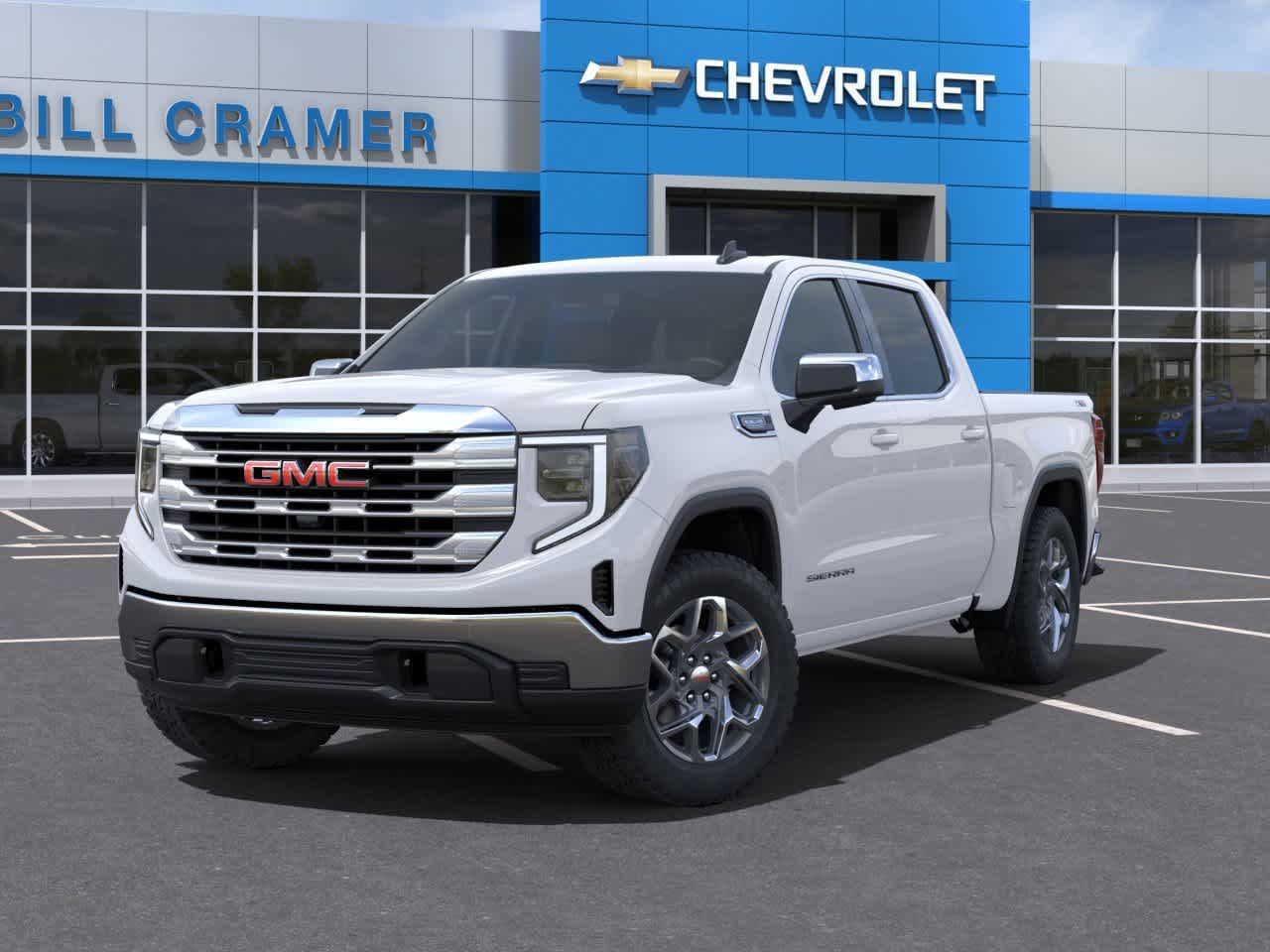 2024 GMC Sierra 1500 SLE 4WD Crew Cab 147 12