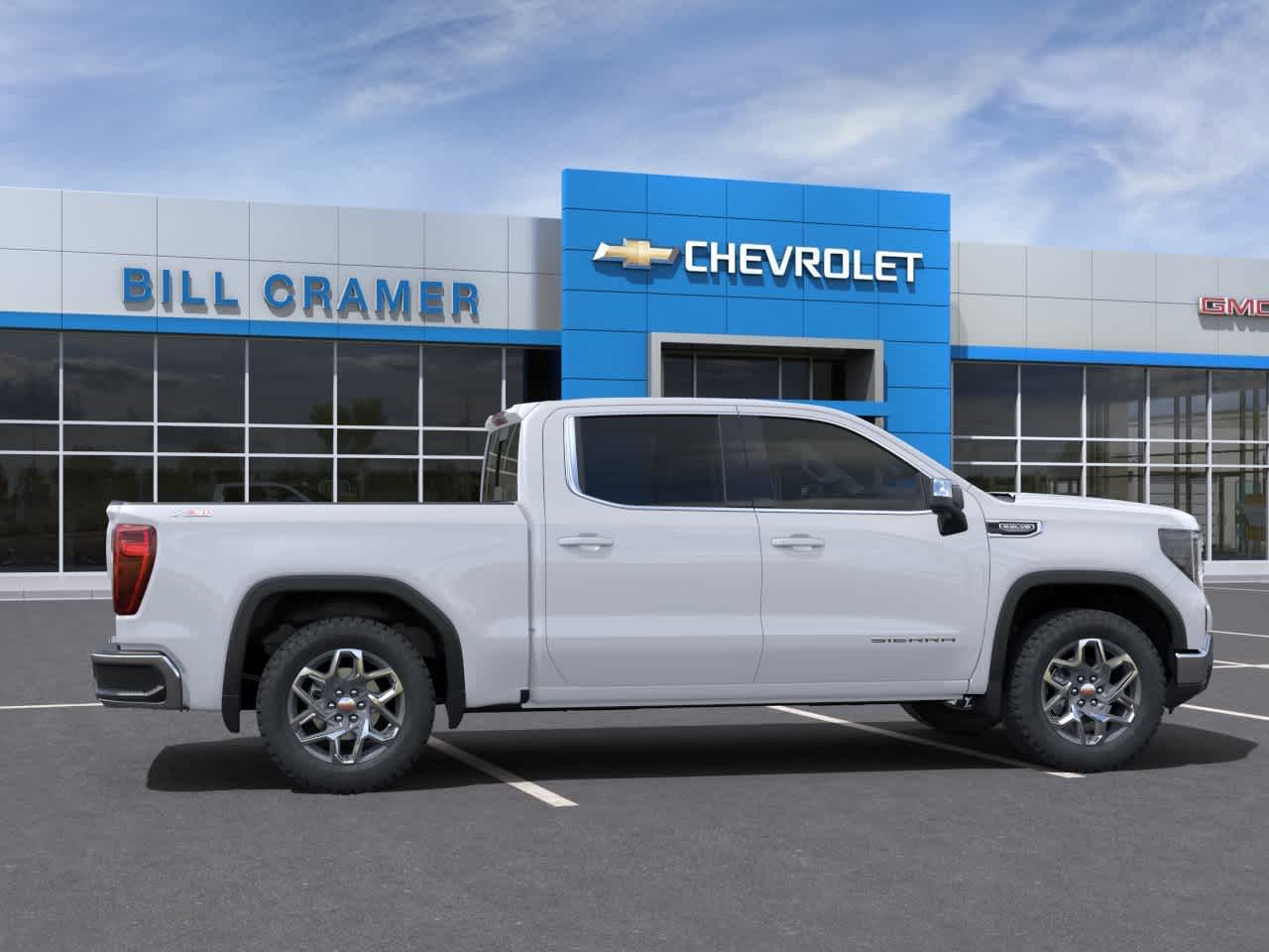 2024 GMC Sierra 1500 SLE 4WD Crew Cab 147 11