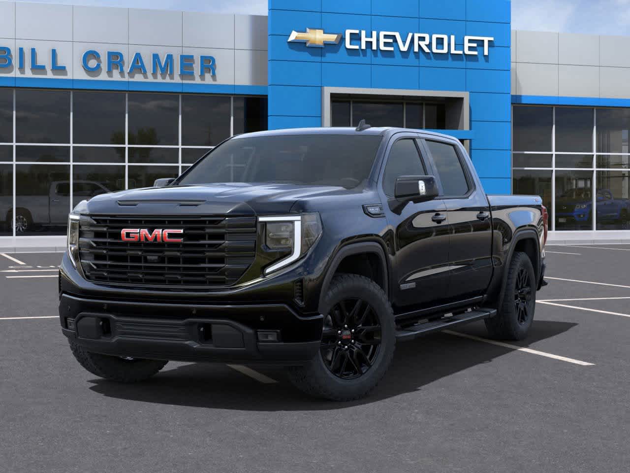 2025 GMC Sierra 1500 Elevation 4WD Crew Cab 147 7