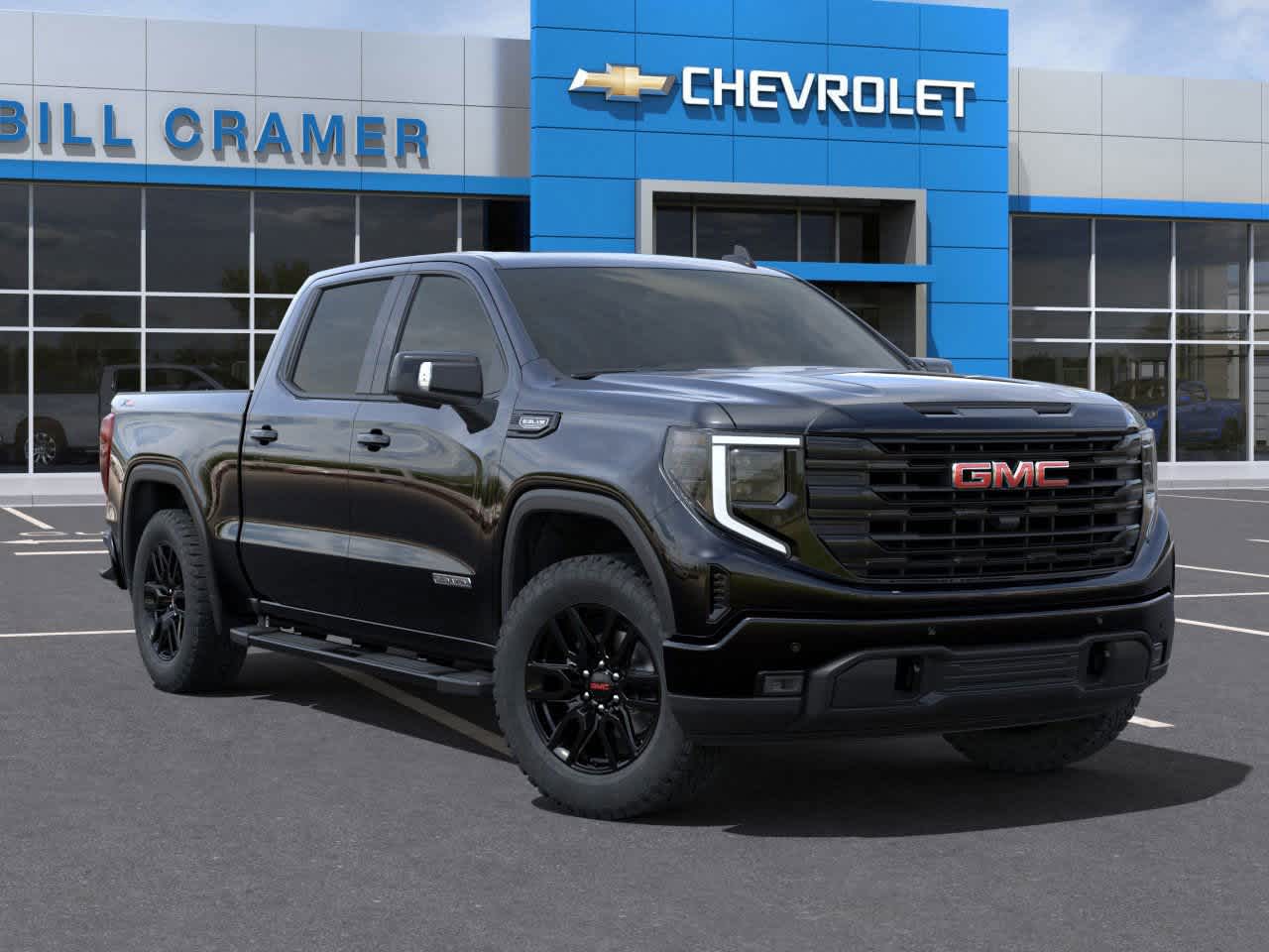 2025 GMC Sierra 1500 Elevation 4WD Crew Cab 147 7