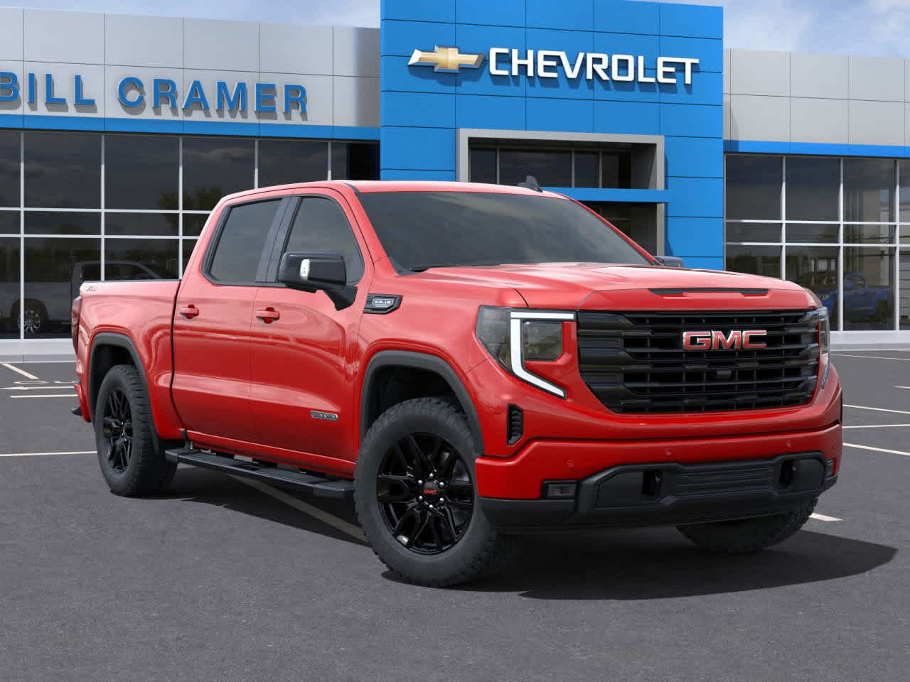 2025 GMC Sierra 1500 Elevation 4WD Crew Cab 147 8