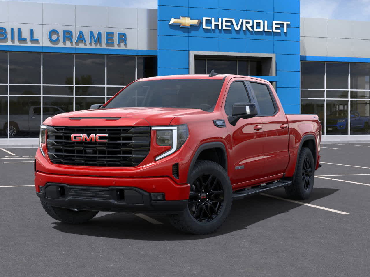 2025 GMC Sierra 1500 Elevation 4WD Crew Cab 147 7