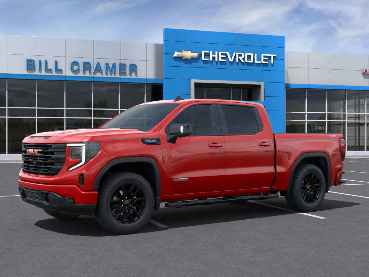 2025 GMC Sierra 1500 Elevation 4WD Crew Cab 147 3