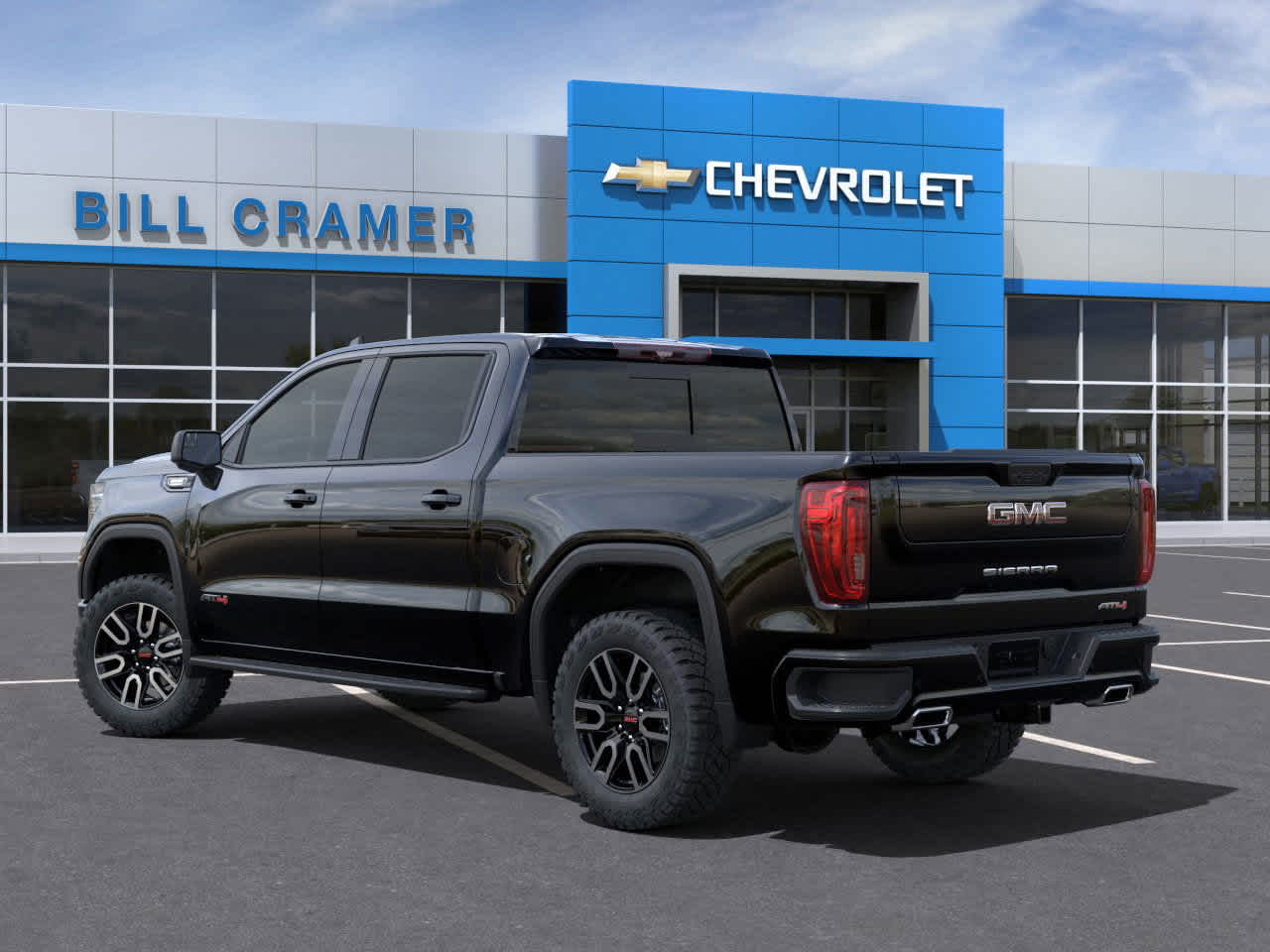 2025 GMC Sierra 1500 AT4 4WD Crew Cab 147 4